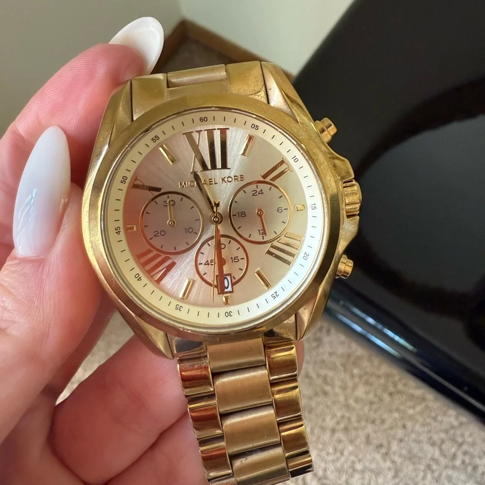 Michael Kors Bradshaw Watch - Picture 8 of 8